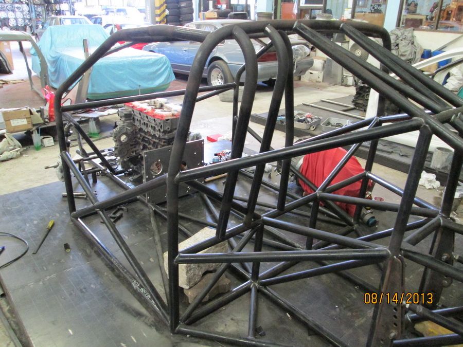 Help with a SFI 25.2 A Chassis, All Chassis guys check it out! (PIC HEAVY) Cummins Diesel Forum